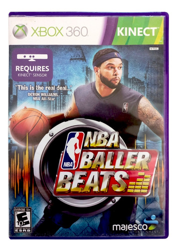 Kinect Nba Baller Beats Xbox 360 (Reacondicionado)
