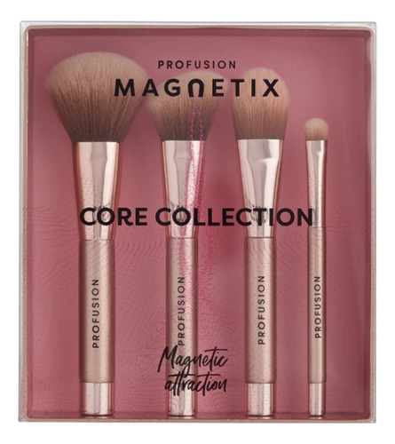 Profusion Cosmetics Magnetix Core Collection Juego De Broch.