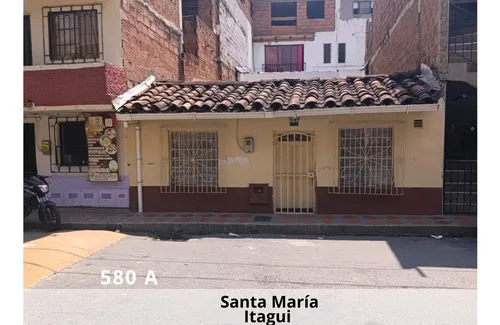 Venta Casa Lote En Itagüí