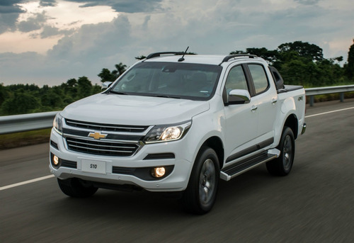 Chevrolet S10 2.8 Hc 4x4 Cd Tdci 200cv At #rwec
