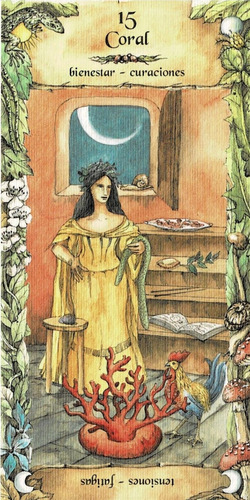 Oráculo Las Cartas De Las Brujas, Para Imprimir