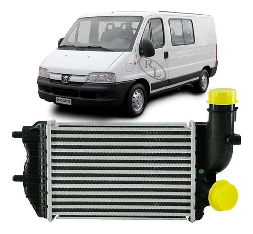 Radiador Intercooler Boxer Ducato Jumper 2.5 2.8 1999 A 2010