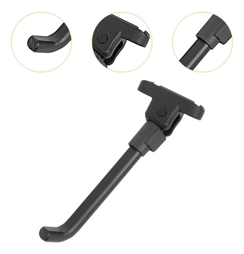 Scooter Kickstand Feet Support No Slip Metal Accessy Fácil