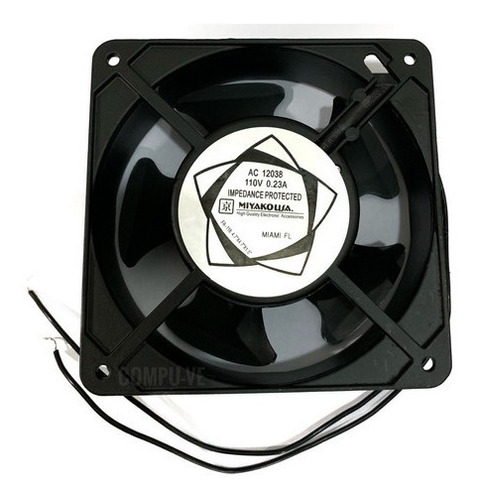 Fan Cooler 3,1/8x3,1/8x1 12vdc Miyako