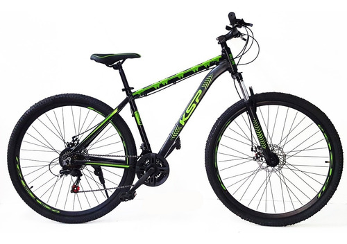 Imagen 1 de 9 de Bicicleta Mountain Bike R 29 Aluminio Shimano 21 Susp Bloq