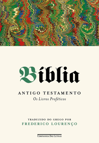 Bíblia Volume Iii Antigo Testamento Os Livros Profé