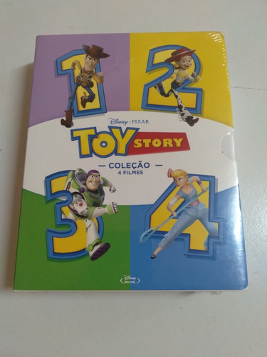 Imagem 1 de 2 de Blu Ray Coleção Toy Story