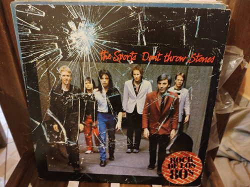 The Sports Don't Throw Stones Vinyl,lp,acetato 