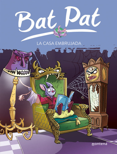 La Casa Embrujada (serie Bat Pat 14), De Pavanello, Roberto. Editorial Montena, Tapa Blanda En Español