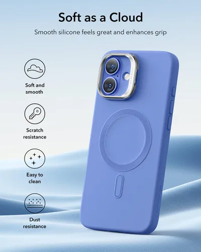 Funda De Teléfono Esr Para iPhone 16 Con Botón De Control De Cámara Ultram