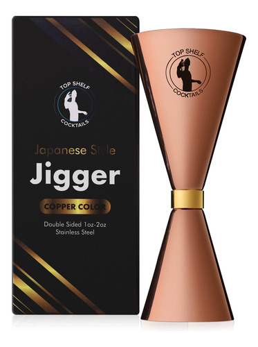 Top Shelf Cocktails Jigger Doble Jigger Japons 2oz 1oz Cockt