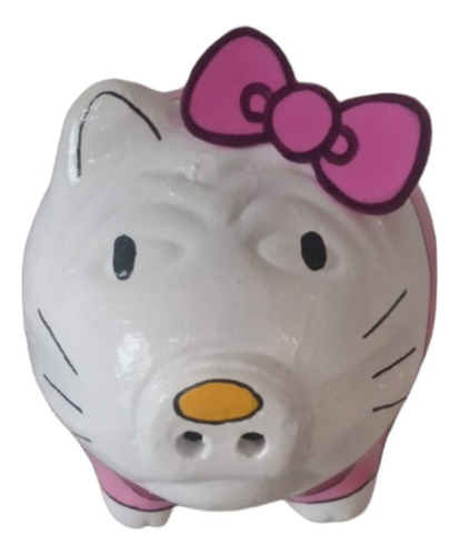 Alcancia Cerdito Hello Kitty