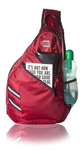 Imagen 2 de 7 de 7senses Sling Bag Crossbody Mochila Bandolera - Mochila De