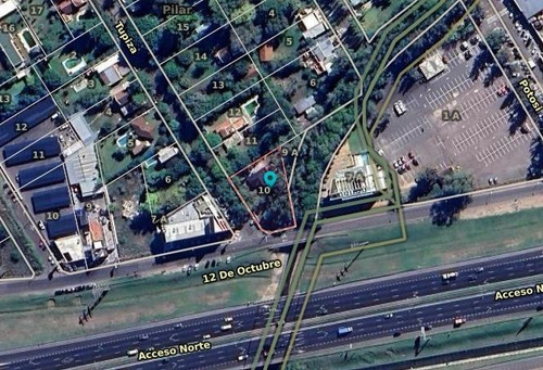 Venta Quinta Fines Comerciales Colectora Panam Km 50,5 Pilar