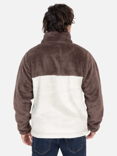 Poleron Chiporro Dune Chill Beige Hombre Maui And Sons