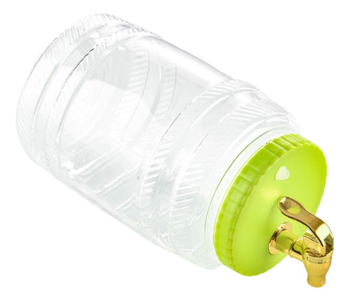3.5l Dispensador De Bebidas Heladas Sin Soporte Verde