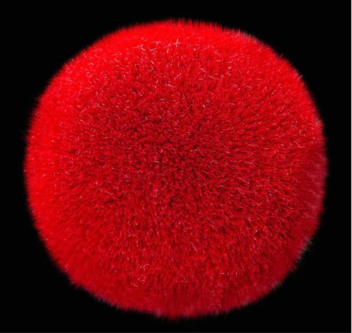 Brocha Sintética Mediana Visage Para Base B54 Color Negro