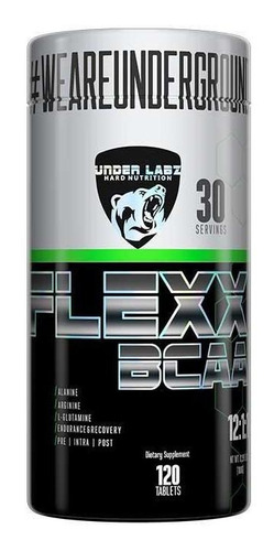 Imagem 1 de 2 de Flexx Bcaa (120 Caps) - Under Labz