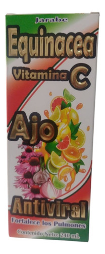 Vitamina C Jarabe 240ml. 100% Original Centro Herbolario