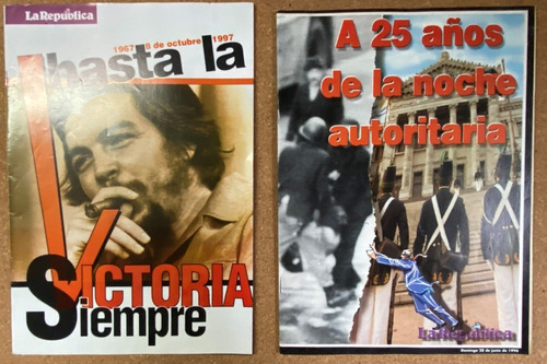 Revistas 4 Variadas, La República, Lote, Ez5