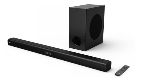 Barra De Sonido Hisense Hs218 200w Dolby Bluetooth Subwoofer