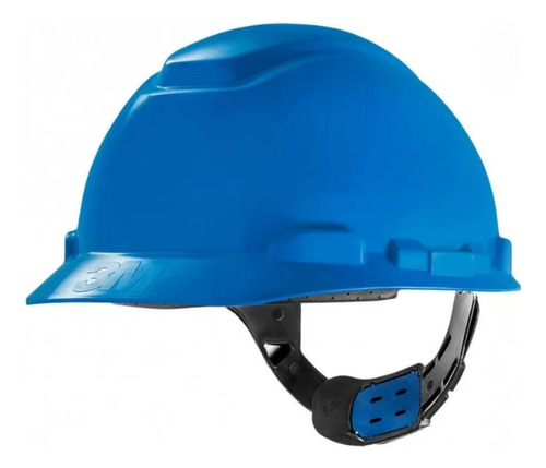 Capacete 3m Aba Frontal H700 Ajuste Fácil Azul Claro Ca29638 Cor Azul-claro