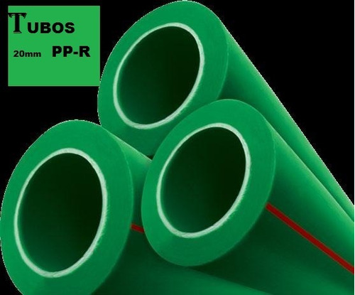 Tubo Termofusion De 25mm X 4m Ppr