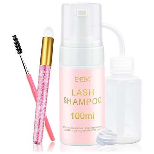 Shampoo Emeda Para Extensiones De Lash 100ml /3.38  Bnfjm