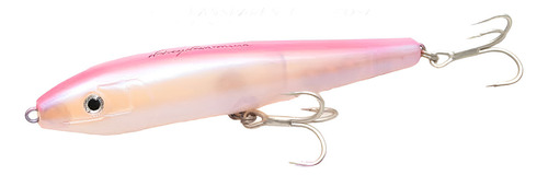Isca De Pesca Artifical Lucky Moldes Sara Sara 120 Cor 218 Cor 218 Com 3 Ganchos X 1 Unidades Do 12cm X 12g Para Uma Profundidade Máxima De 0m