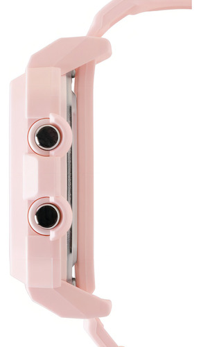 Reloj Casio G-shock Modelo: Bgd-10l-4cr Correa Rosa Claro