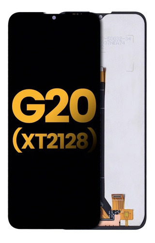 Pantalla Compatible Motorola G20 + Pegamento Full Mobile
