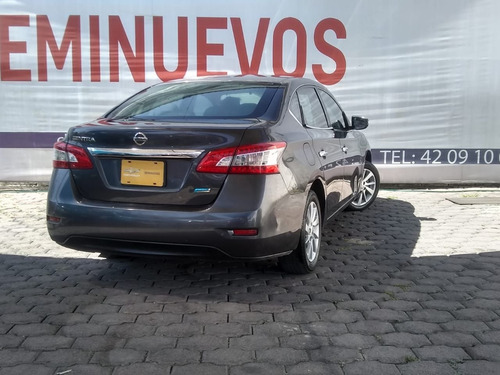 Imagen 3 de 8 de Nissan Sentra 2014 1.8 Sense At