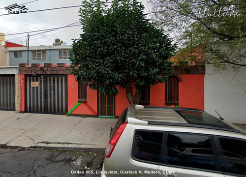 Casa En Remate En Lindavista Gustavo A Madero Scb