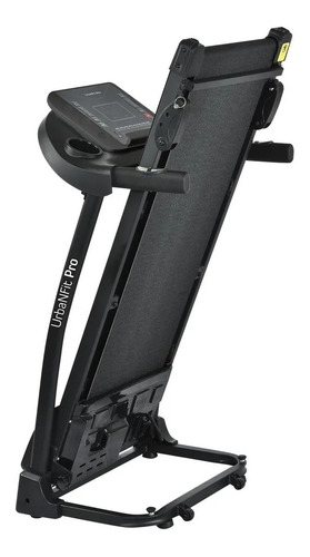 Imagen 4 de 5 de Caminadora eléctrica UrbanFit Pro 8060 110V negra