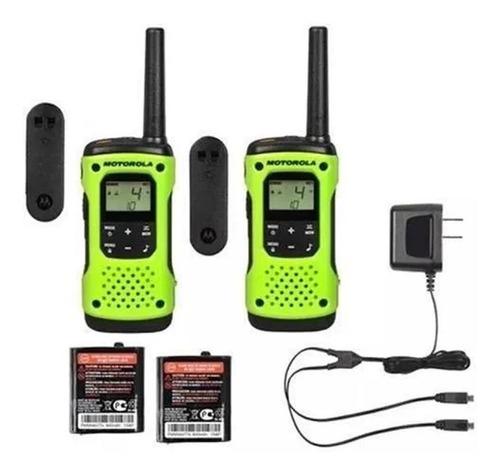 Imagen 4 de 6 de 4x Walkie Talkie Handy Motorola T600 Duo Resistente Agua