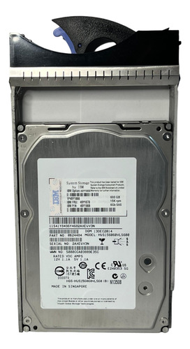 600gb 15k Sas 3.5 Ibm Storage Ds3512 Ds3500 49y1866 49y1870 Cor Prata