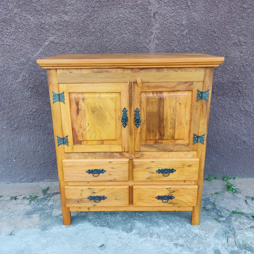 Balcão Buffet Arcas Para Sala De Jantar Madeira Demolição Cor Natural
