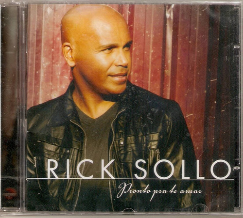 Cd Rick Sollo - Pronto Pra Te Amar 