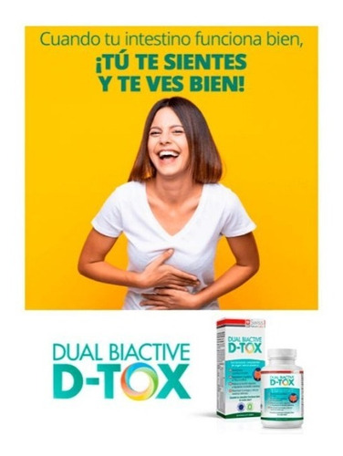 Imagen 10 de 10 de Dual Biactive Dtox Oferta Dos Meses - 120 Tomas