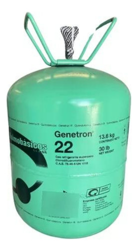 Gas Refrigerante R-22 Genetron Boya 13,6