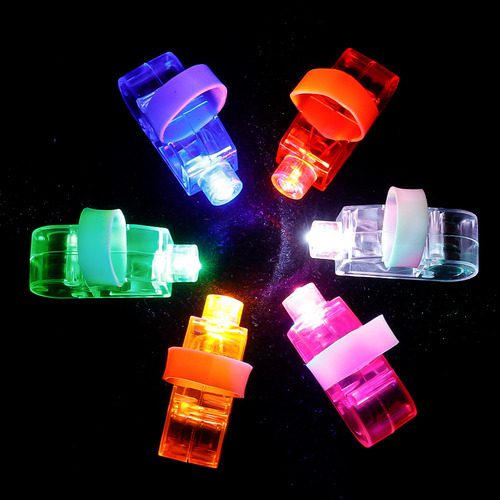 Luces Led Luminosas Para Dedos, 20 Unidades, Decoración Infa