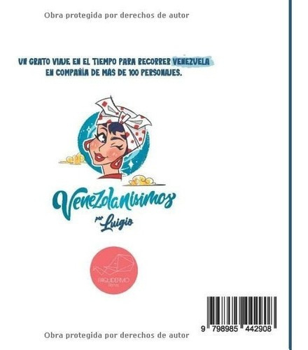 Venezolanisimos Viaja En El Tiempo Y Conoce..., de Ortega Arencibia, Luis Jose. Editorial Paquidermo Libros en español