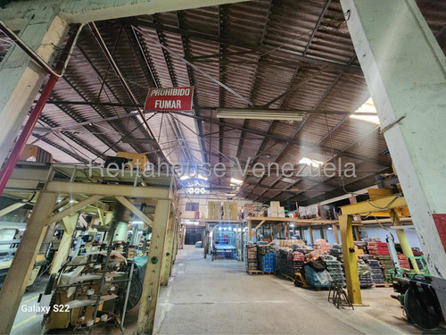 N. Galpón En Venta Ubicado En Antimano