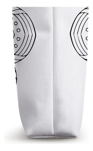 Colorea Tu Propia Bolsa De Mano - Mandala Coloring Tote Bag