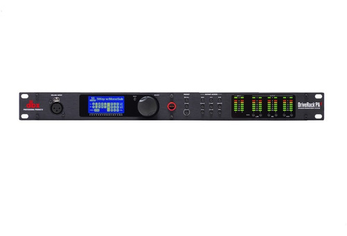 Dbx Driverack Pa2 Procesador De Audio Profesional