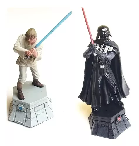 Xadrez Star Wars Planeta De Agostini Completo - Catálogo das Artes