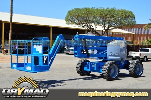 Imagen 10 de 10 de Elevador Articulado Genie Z45/25 2012 4×4