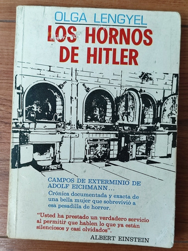 Libro Los Hornos De Hitler.ed Diana.olga Lengyel