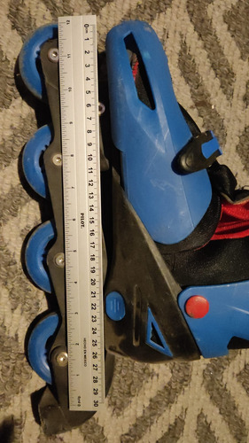 Patines Genérica Linea Ajustables Tamaño Ruedas 70mm (Usado)