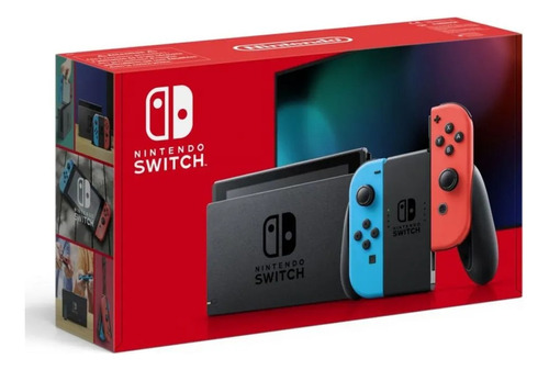 Consola Nintendo Switch 2019 Neon 
